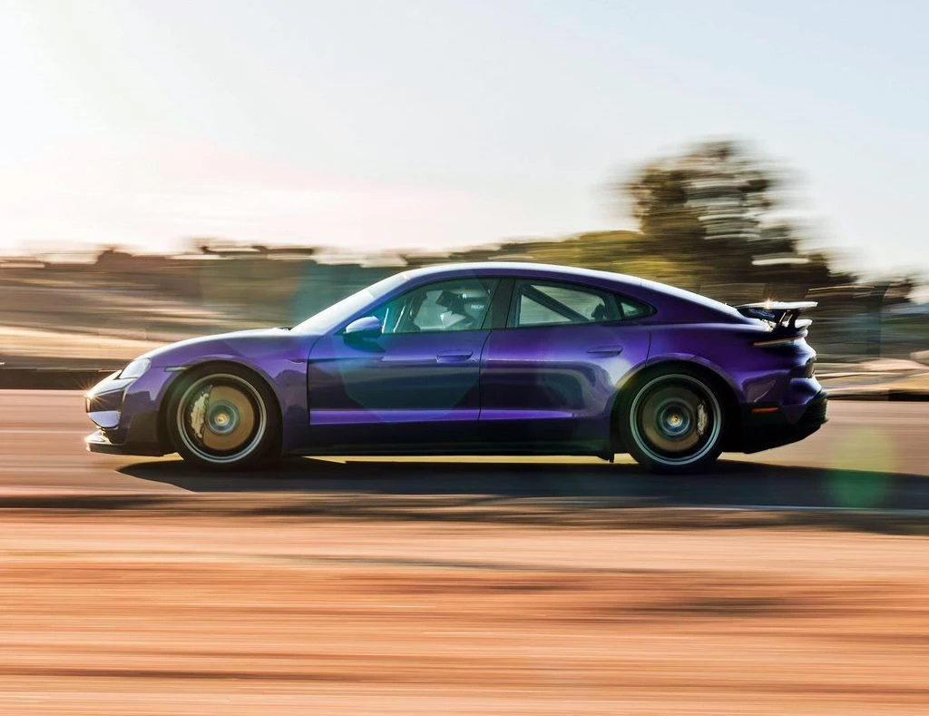 Porsche Taycan Turbo GT