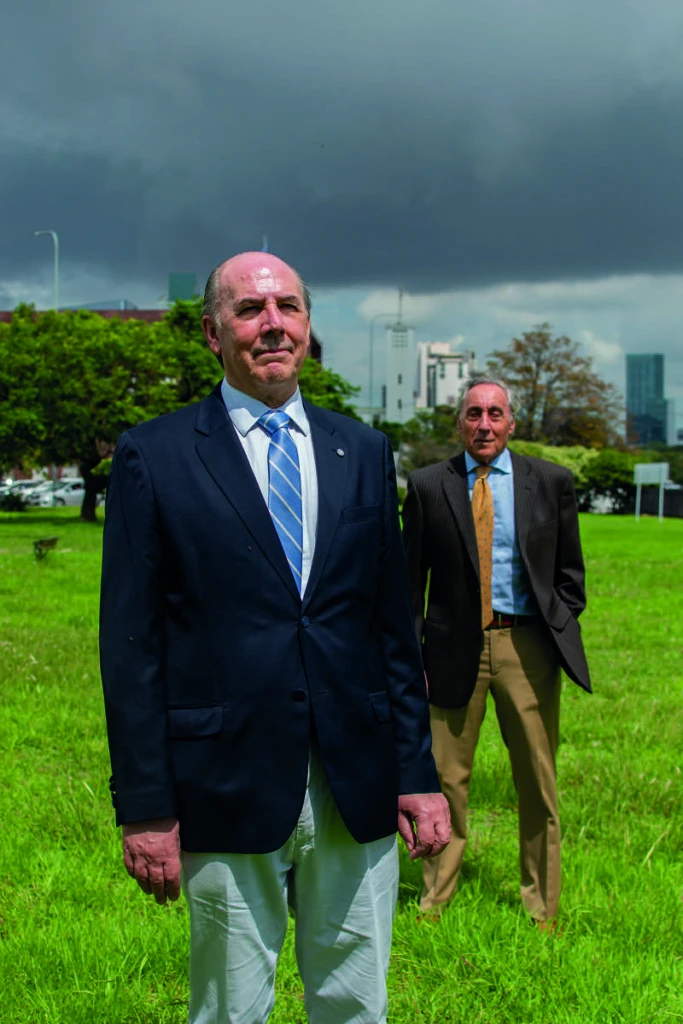 Augusto Bedacarratz y Armando Mayora, los pilotos de Malvinas que hundieron al Sheffield