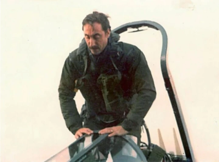 Augusto Bedacarratz, uno de los pilotos de Malvinas que hundieron al Sheffield