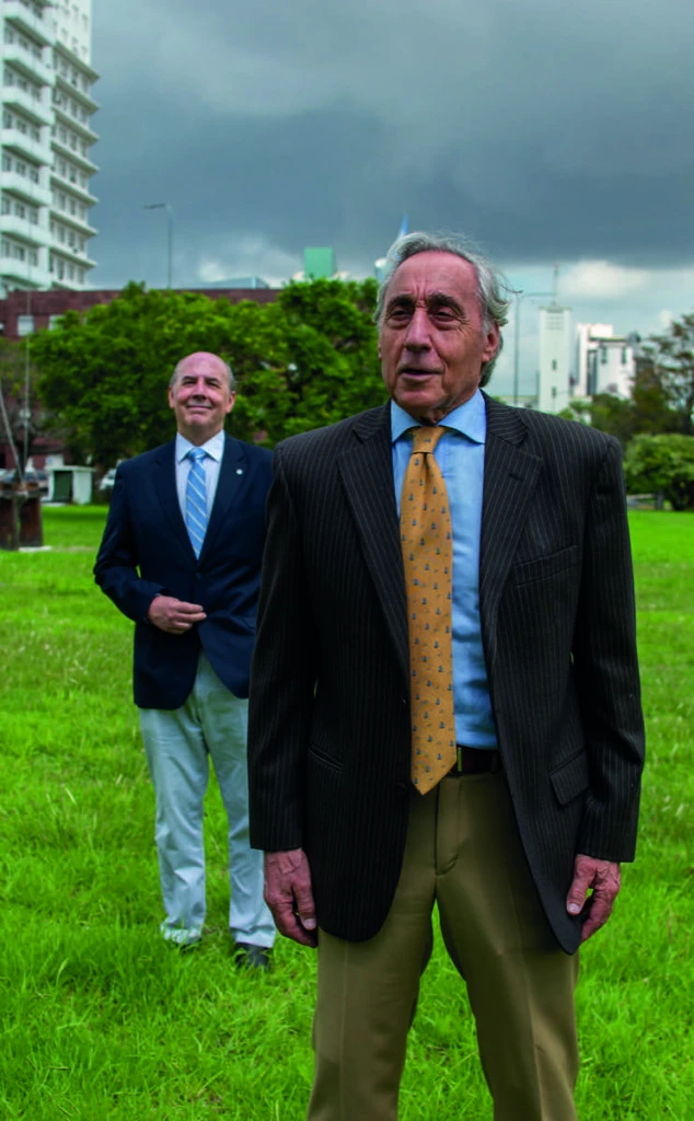 Augusto Bedacarratz y Armando Mayora, los pilotos de Malvinas que hundieron al Sheffield