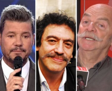 De Marcelo Tinelli a Martín Caparrós: el dolor de los famosos por la muerte de Jorge Dorio