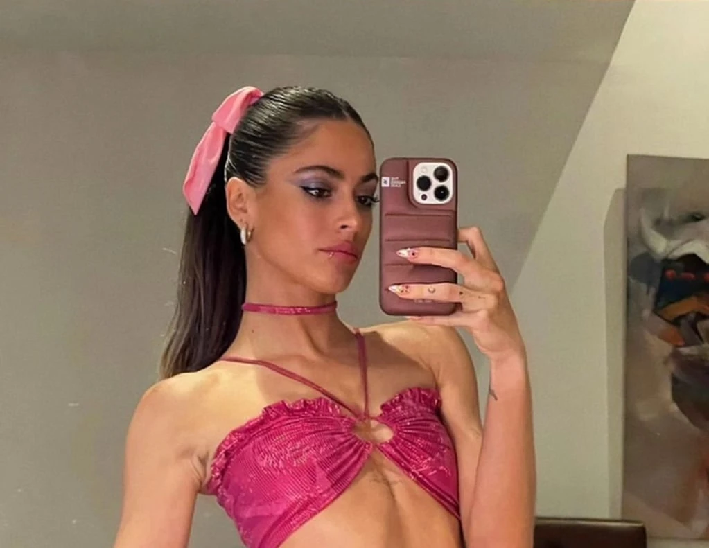 Tini Stoessel-estilo coquette