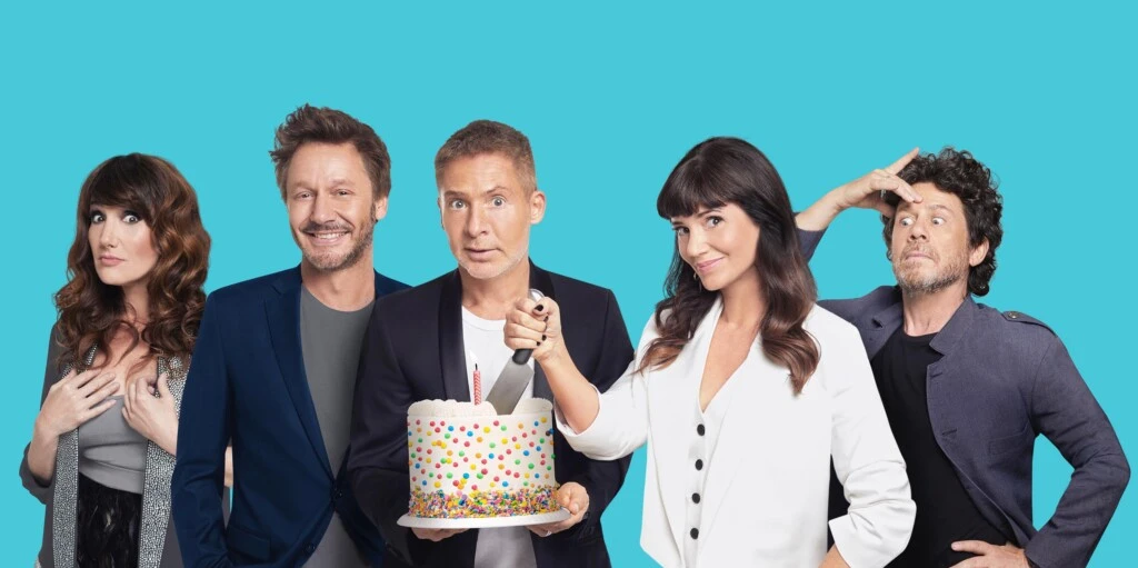 Adrián Suar y Griselda Siciliani estrenan 
“Felicidades” en el teatro El Nacional Sancor Seguros. Foto archivo. 