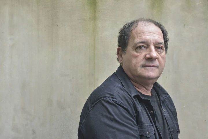 Julio Chávez se encuentra preparando su obra de teatro. Foto archivo. 