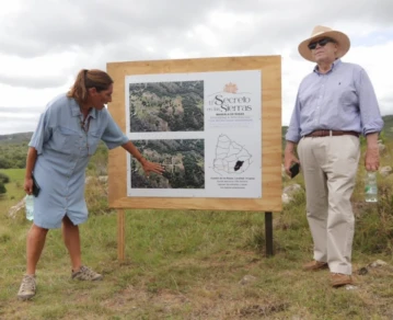 Jardín Mandala más grande del mundo