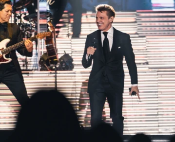 Luis Miguel en su cena gala de Buenos Aires 2024