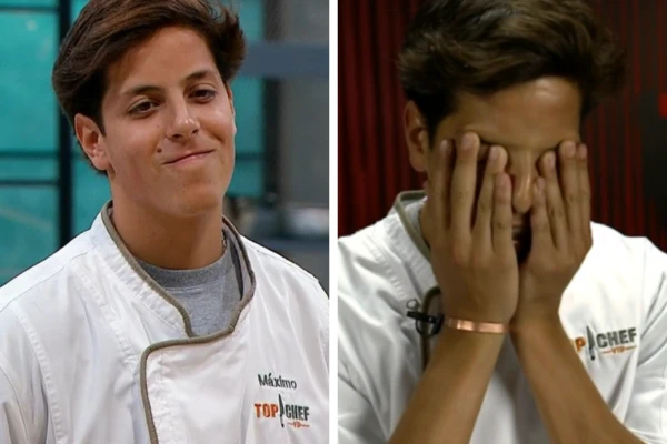 Maximo Bolocco fue el décimo eliminado de Top Chef Chile