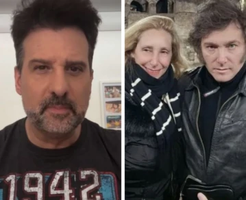 José María Listorti reveló que fue compañero de colegio de Javier Milei y contó como era en la adolescencia