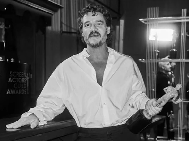 Pedro Pascal en los SAG Awards 2024
