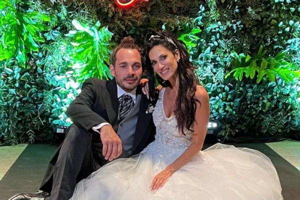 silvina escudero y su esposo federico