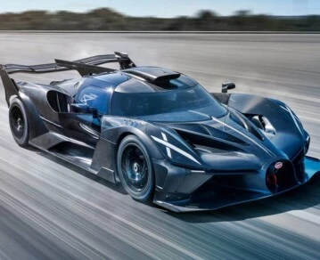 Bugatti Bolide