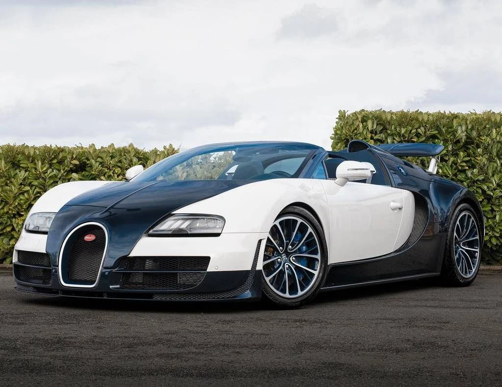 Bugatti Veyron Grand Sport Vitesse