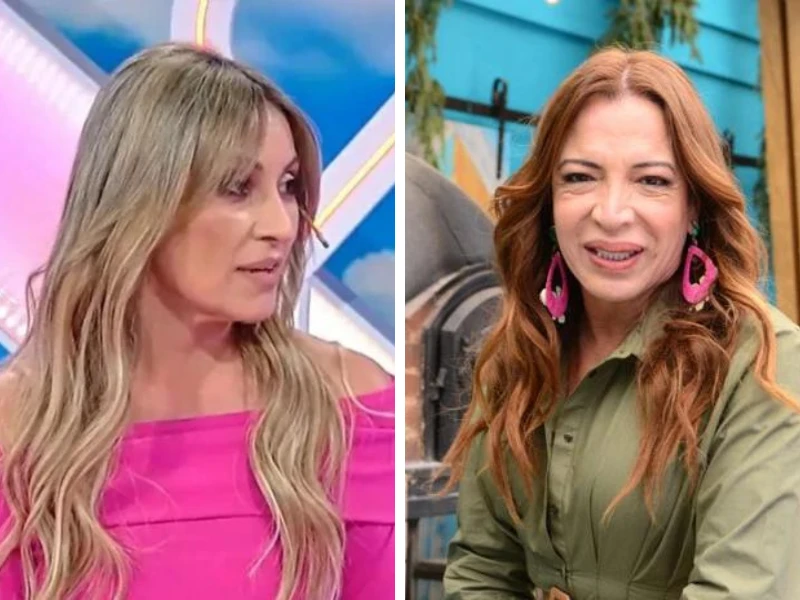 Marcela Tauro y Lizy Tagliani