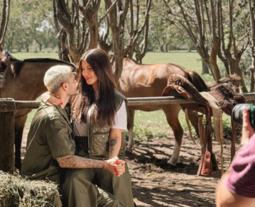 Las fotos del backstage de "Amor verdadero", la nueva canción que lanzó Wanda Nara dedicada a Mauro Icardi