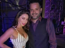 Jorge Rojas y Barbie Muriel. GENTE