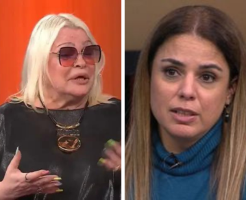 Silvia Süller, íntima amiga de Marina Calabró fue implacable con Rolando Barbano: “No era para ella, se merece un señor”