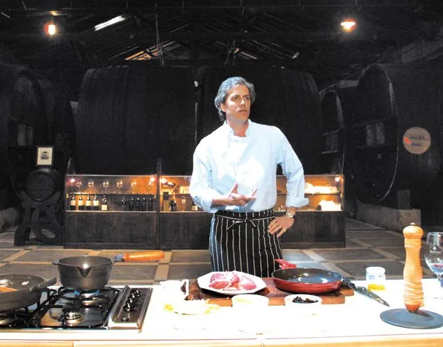 El chef argentino Max Casá