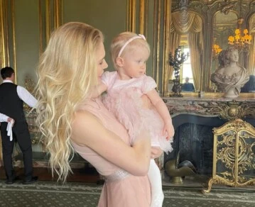 El tercer cumpleaños de Daniela y Elle