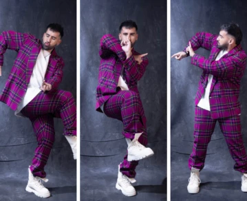 Las fotos del back de la producción exclusiva de Emir Abdul Gani para GENTE