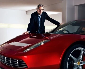 Eric Clapton Ferrari