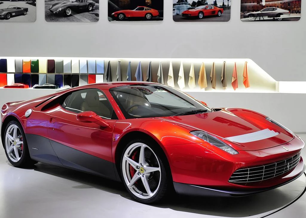 Eric Clapton Ferrari