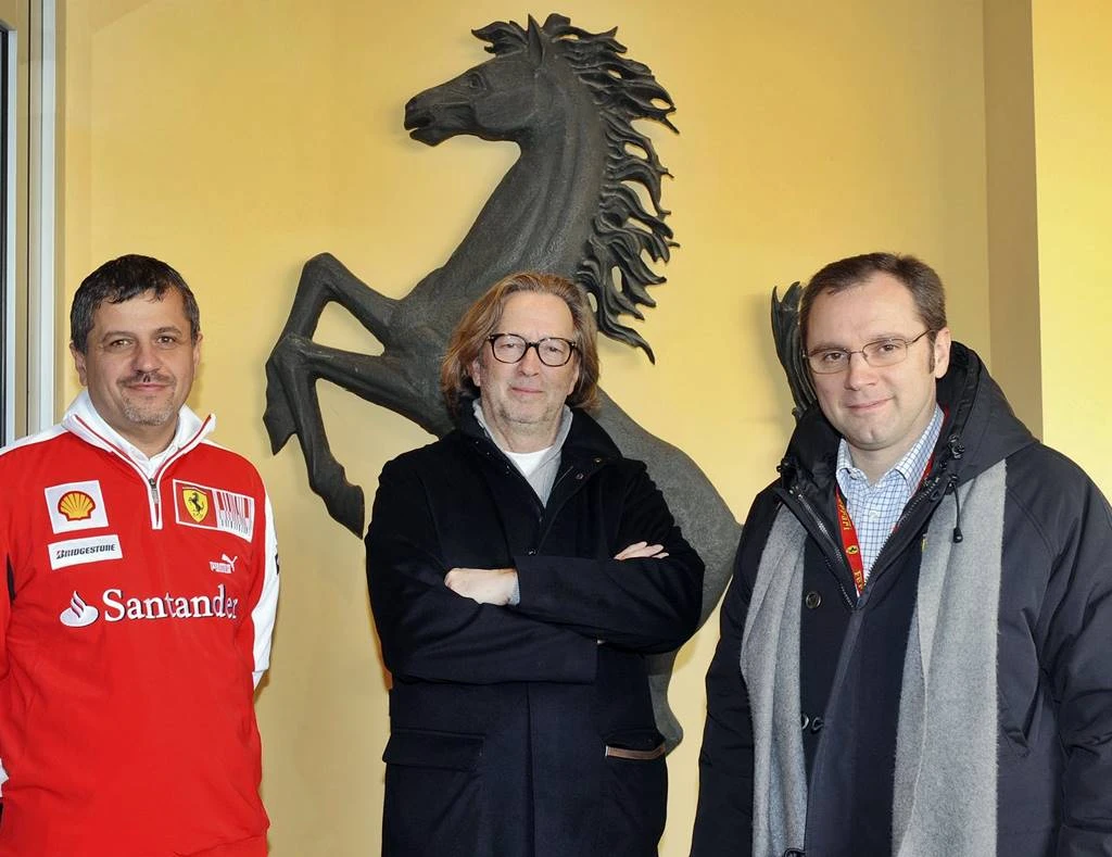 Eric Clapton Ferrari