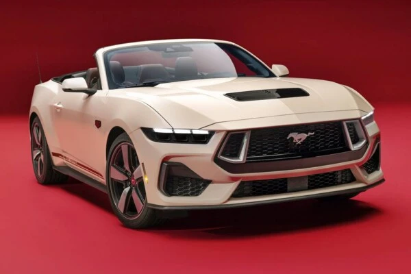 Ford Mustang 60th Anniversary