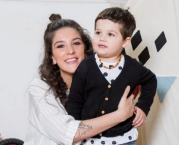 Juana Repetto recordó cuando tomó la decisión de ser mamá sola de Toribio