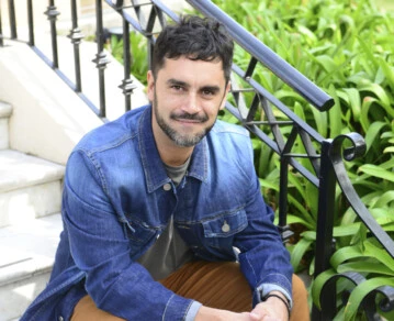 Gonzalo Heredia en GENTE