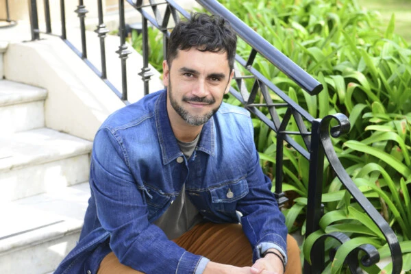 Gonzalo Heredia en GENTE