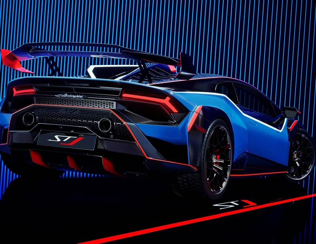 Lamborghini Huracan STJ