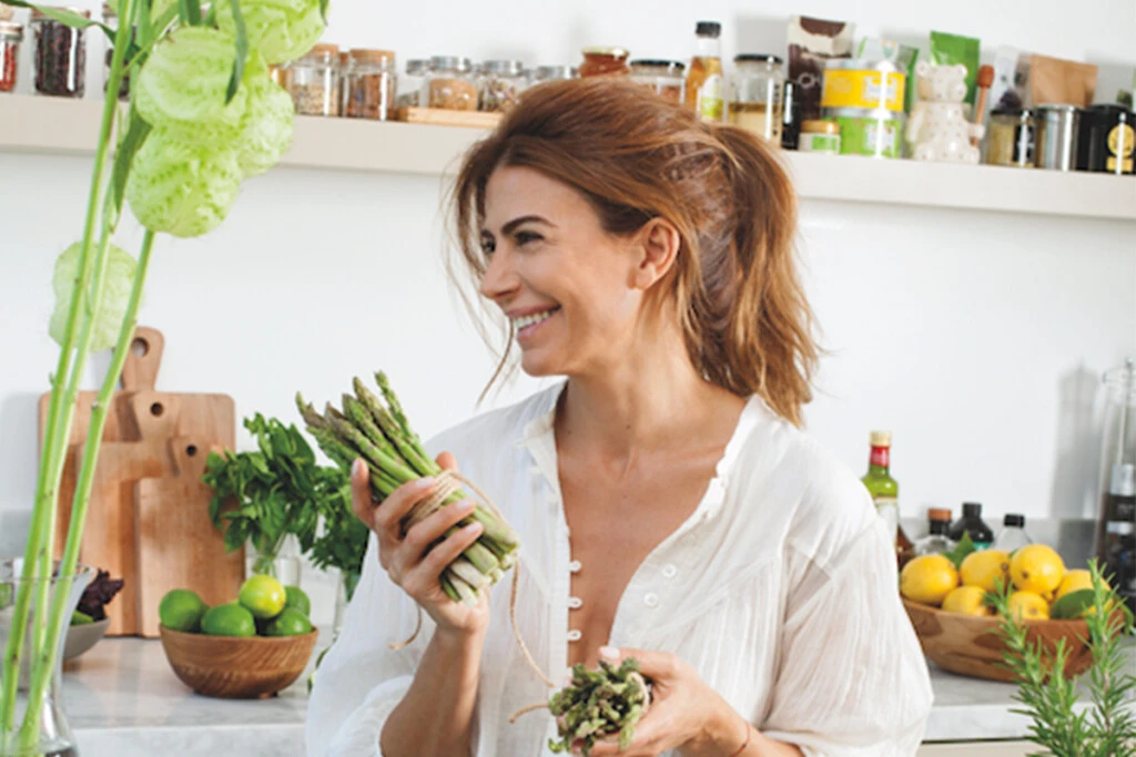 Las recetas de Juliana Awada