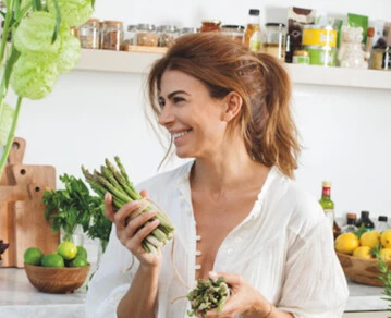 Las recetas de Juliana Awada