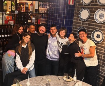 Toda la intimidad del cumpleaños de Marcelo Tinelli con sus hijos en España