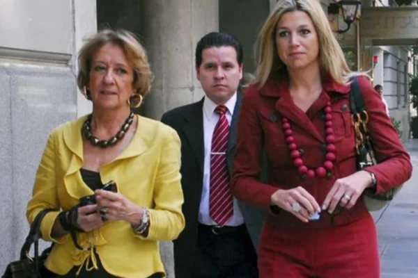 Máxima Zorreguieta junto a su madre, María del Carmen Cerruti Carricart