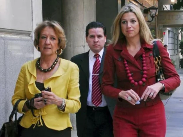 Máxima Zorreguieta junto a su madre, María del Carmen Cerruti Carricart