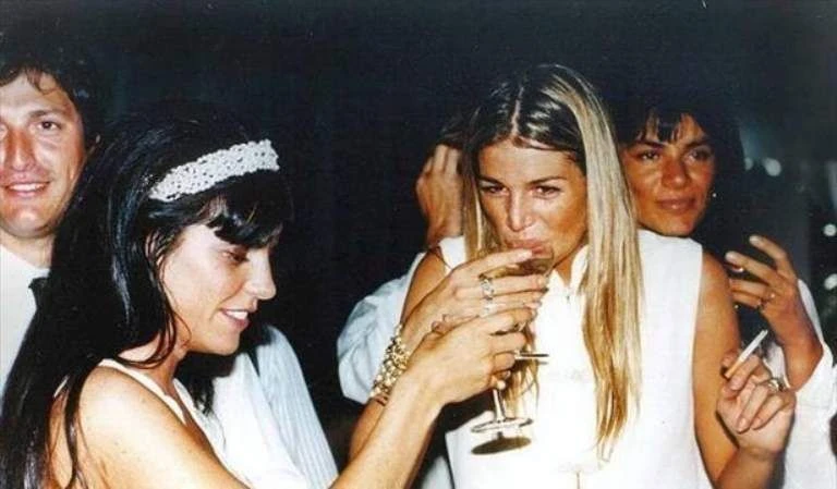 Otra polémica foto de Máxima en los 90, antes de conocer al por entonces príncipe de Holanda