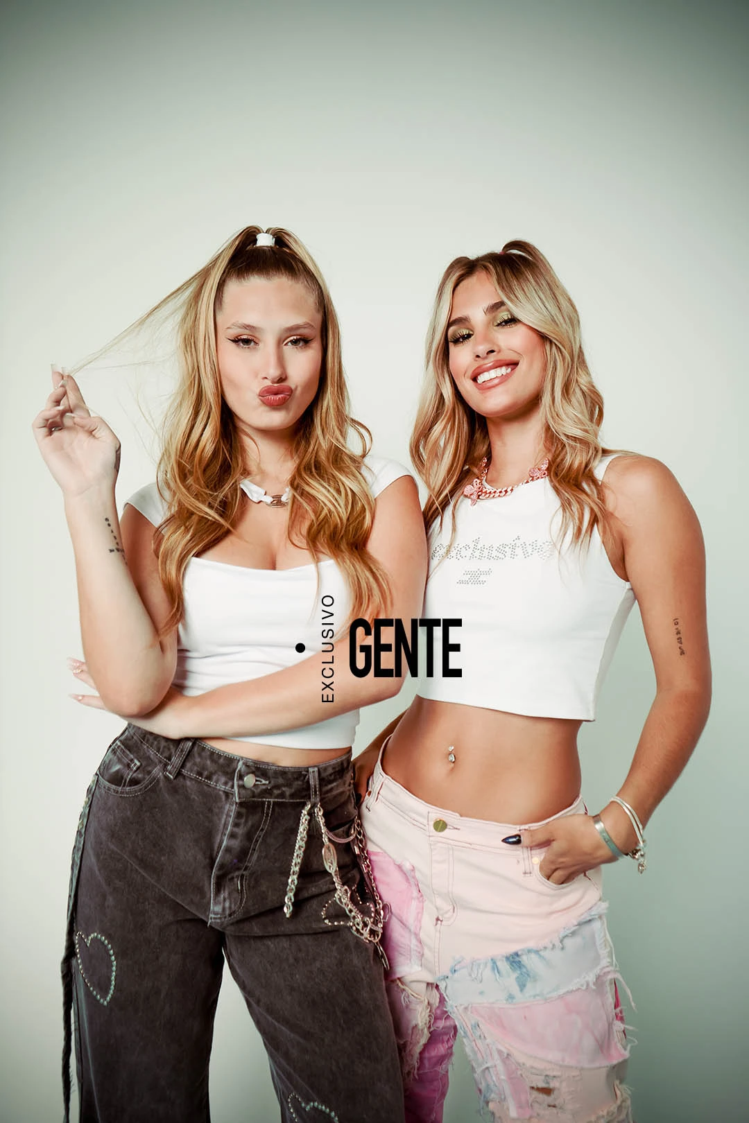 Lolo y Julieta Poggio