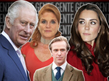 De Kate Middleton a Thomas Kingston, los escándalos que marcaron a la corona británica este 2024