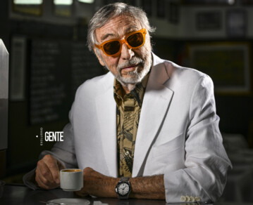 Luis Brandoni a tono con el estreno de "Parque Lezama" en Netflix: la vigencia de un ícono en un shooting exclusivo de GENTE con tres cambios a puro estilo