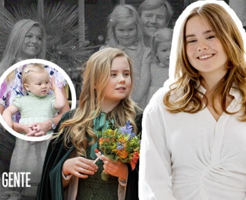 Ariane de Orange: sus 17 años en fotos