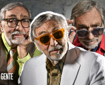 El adiós a Luis Brandoni: la vigencia de un ícono en su último shooting con  GENTE a lo largo de tres inolvidables cambios a puro estilo