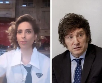 Victoria Vannucci javier milei