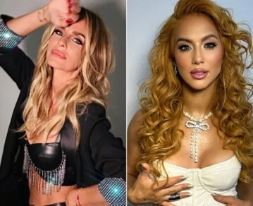 Sabrina Rojas y Flor Vigna