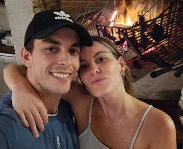 Santi Urrutia y Cami Rajchman