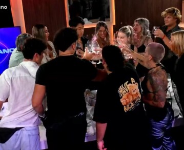 Los participantes de Gran Hermano que se declararon su amor entre lágrimas