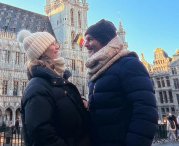 Cristián Sánchez y Diana Bolocco