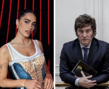 lali esposito javier milei