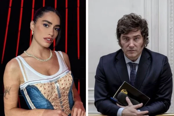 lali esposito javier milei