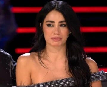 lali esposito llorando factor x